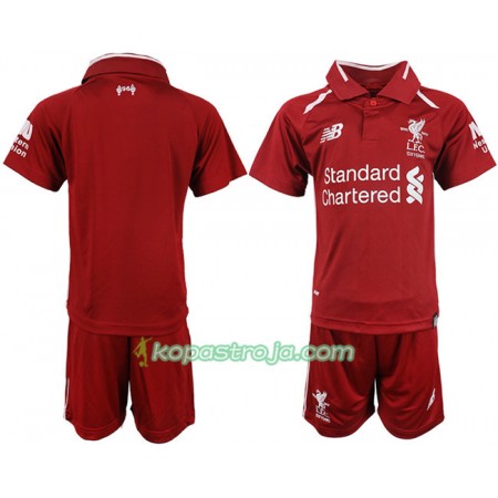 Billiga Fotbollströjor Liverpool Barn Hemma tröja 2018/19 Kortärmad